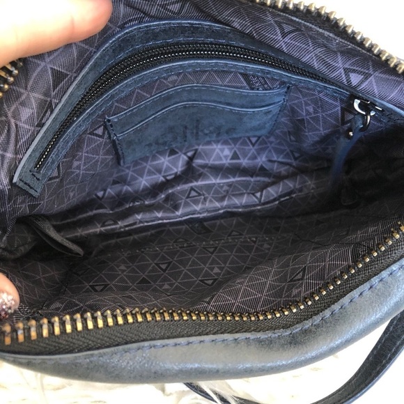 Botkier Studded Leather Warren Crossbody Bag - Picture 7 of 10